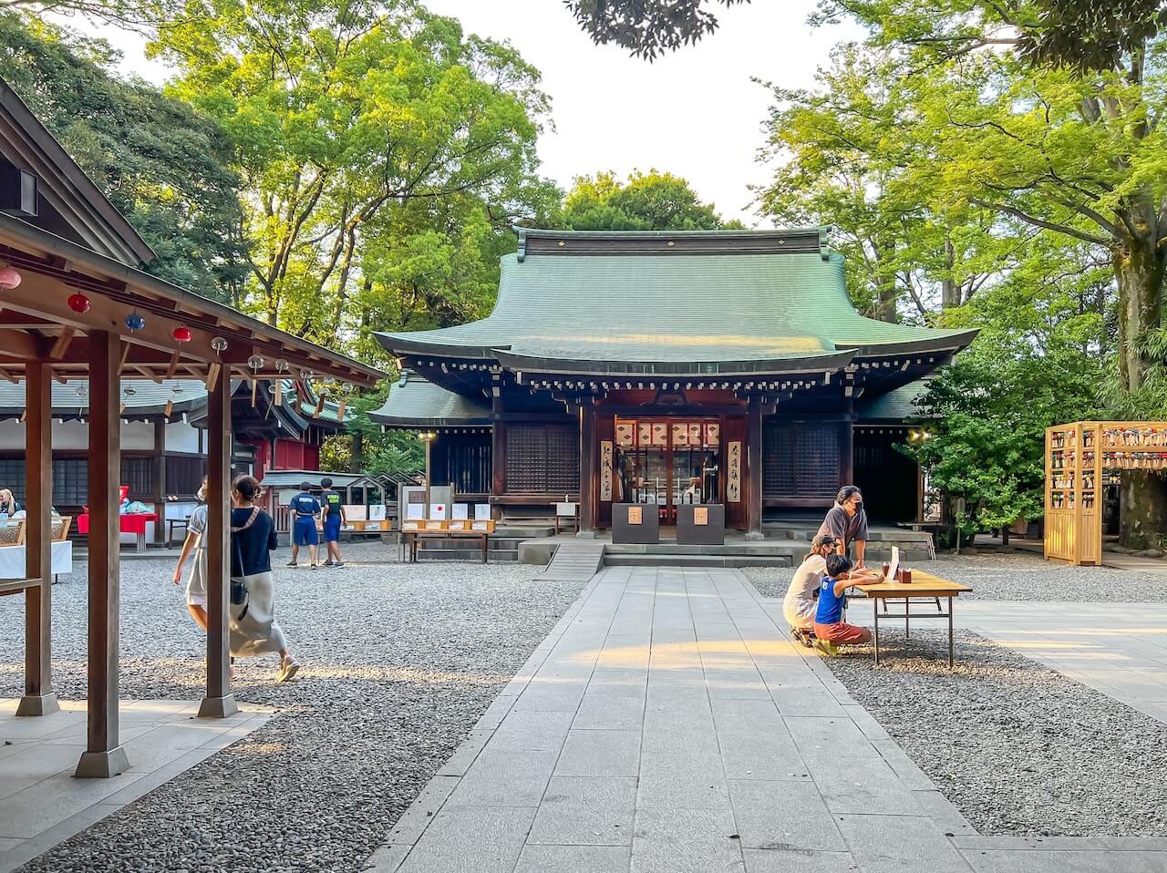 川越冰川神社 - 城下町川越總鎮守