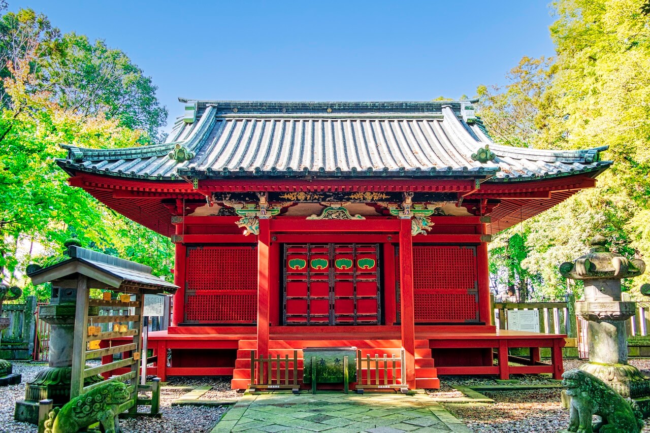 仙波東照宮 - 祭祀初代將軍家康的神社