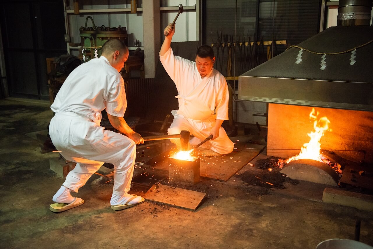 Fusahiro Japanese Sword Forge - Witness the Craftsmanship Behind Japanese Swords