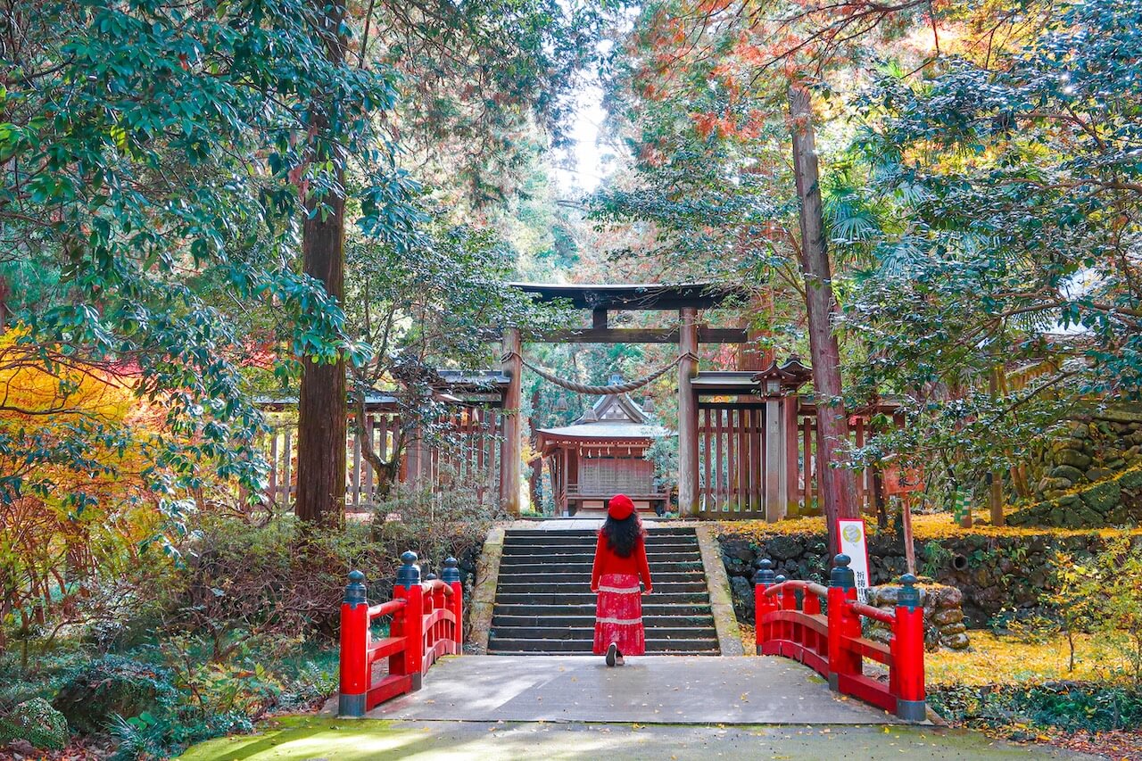 Kanasana Shrine - A Sacred Site Preserving an Ancient Form of Shinto