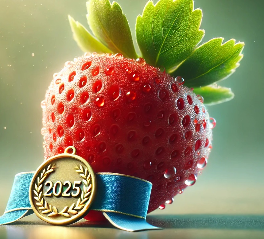 Breaking News: Saitama’s “Amarin” Wins Gold Again at National Strawberry Championship!