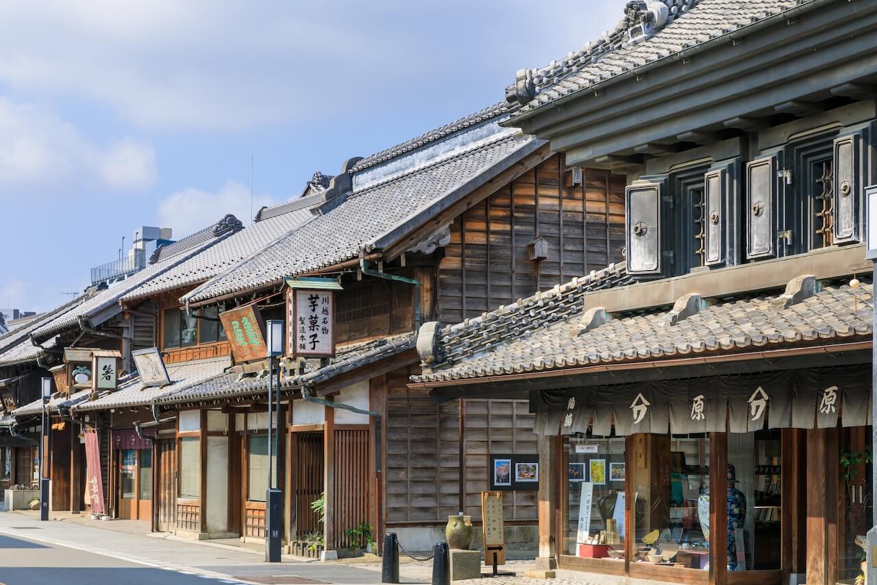 Step Back in Time in Kawagoe and Enjoy the Old-Town Charm in Kimono