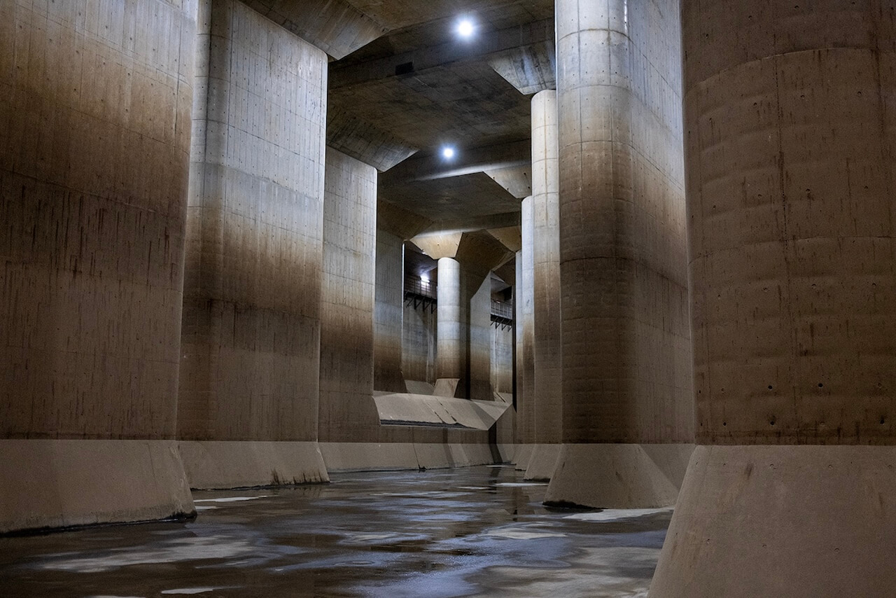 The Underground Temple - The Metropolitan Area Outer Underground Discharge Channel