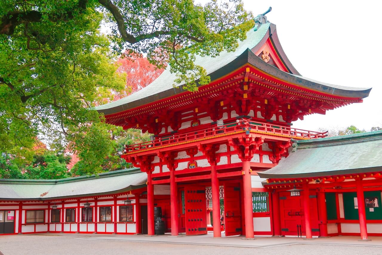 Musashi Ichinomiya Hikawa Shrine - A Sacred Site With 2,400 Years of History