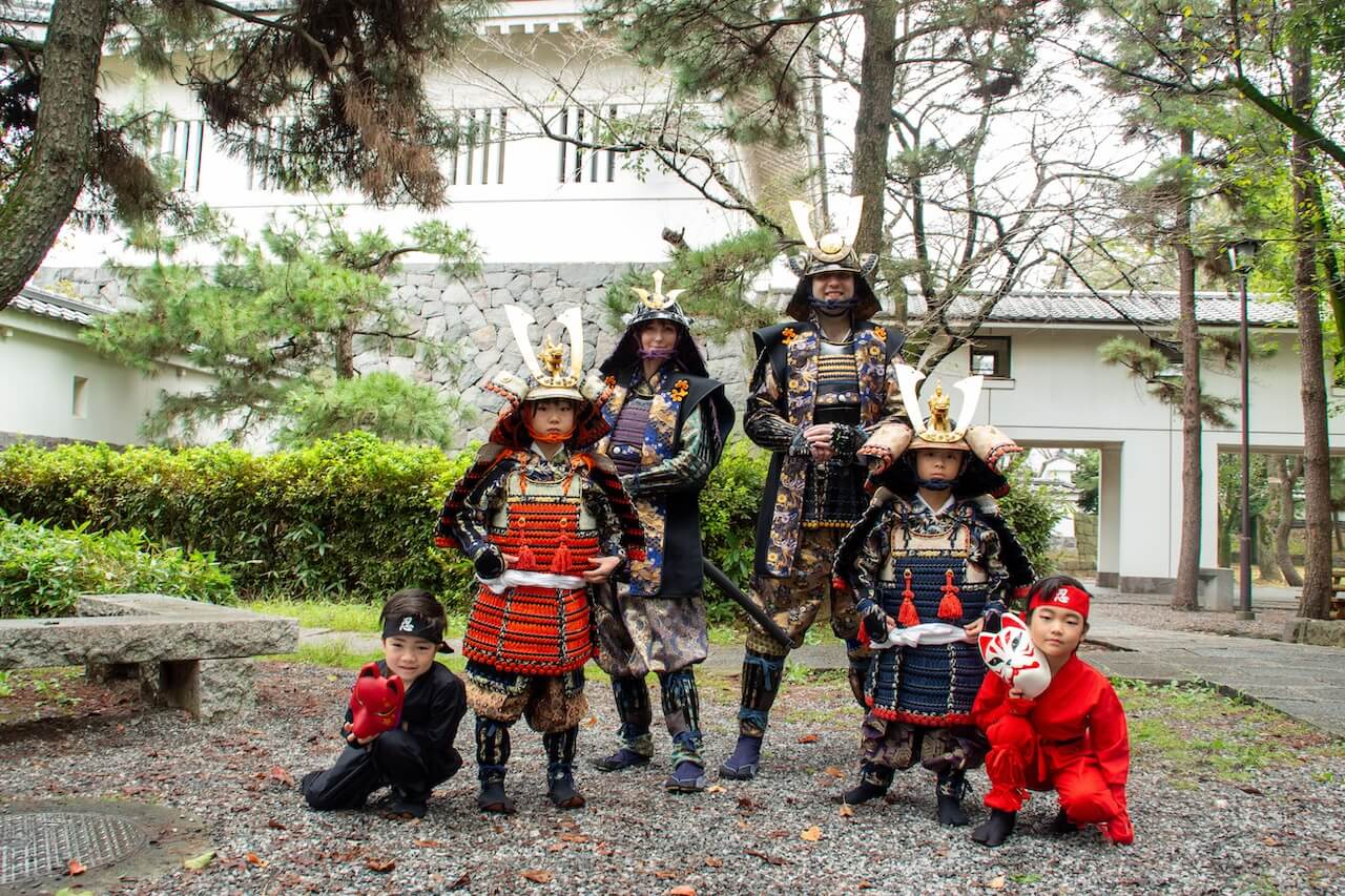 Samurai & Ninja Dress-Up Experience! Walk Through History in This Immersive Tour