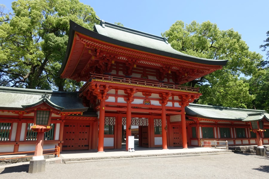 Musashi Ichinomiya Hikawa Shrine