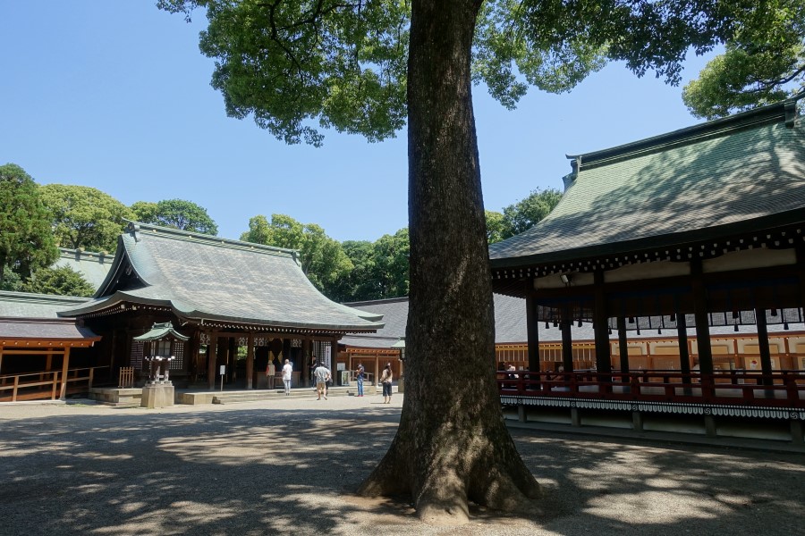 Musashi Ichinomiya Hikawa Shrine