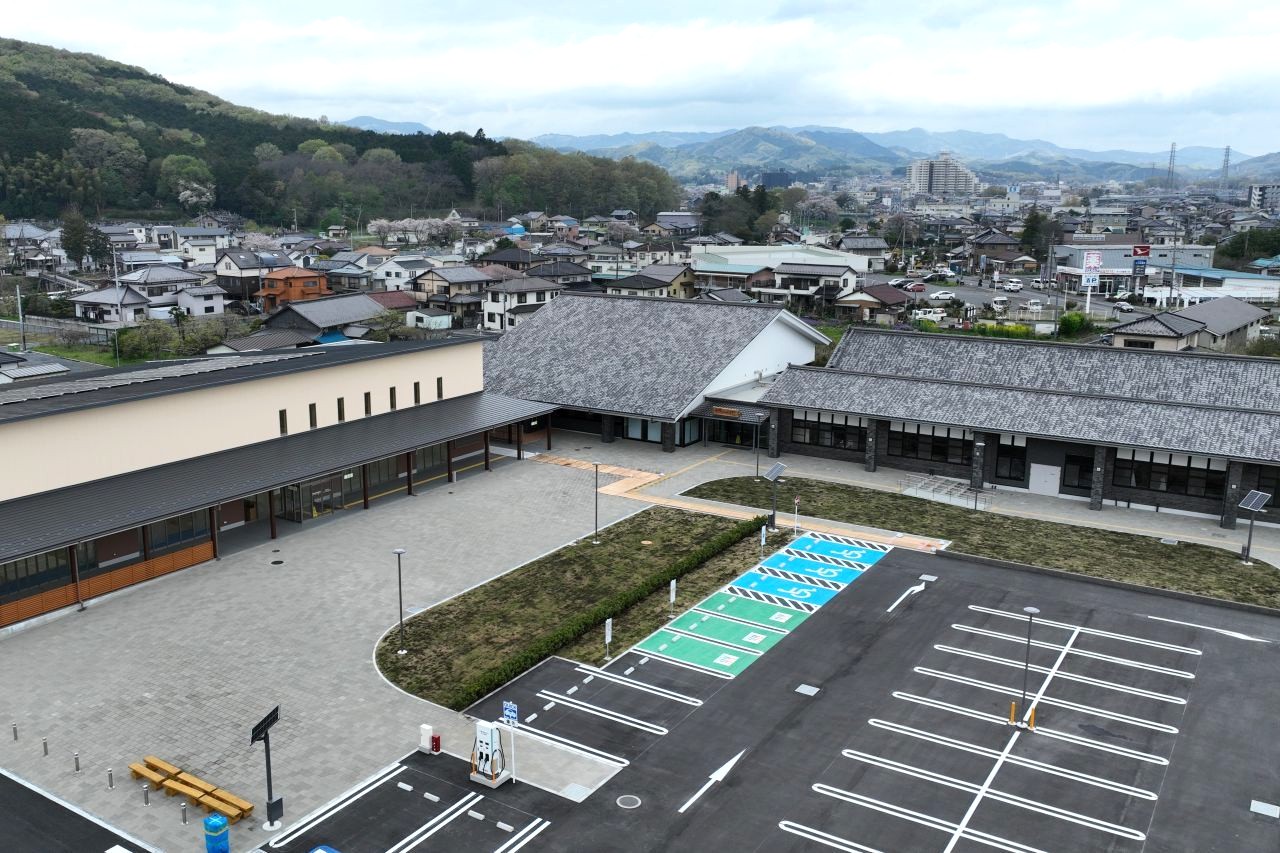 Roadside Station Ogawamachi