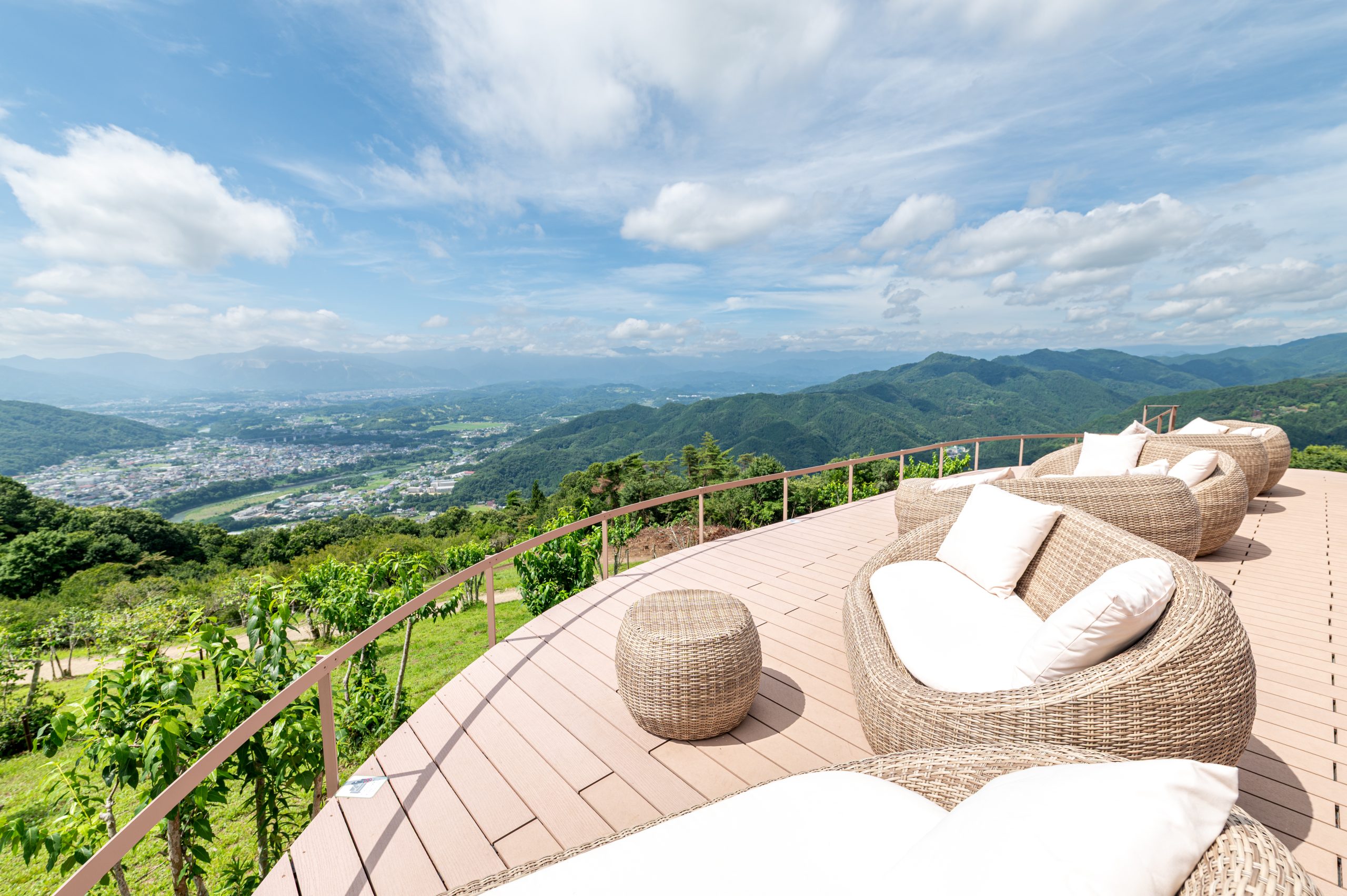 Susabino Terrace – Best Scenic Spot in Chichibu