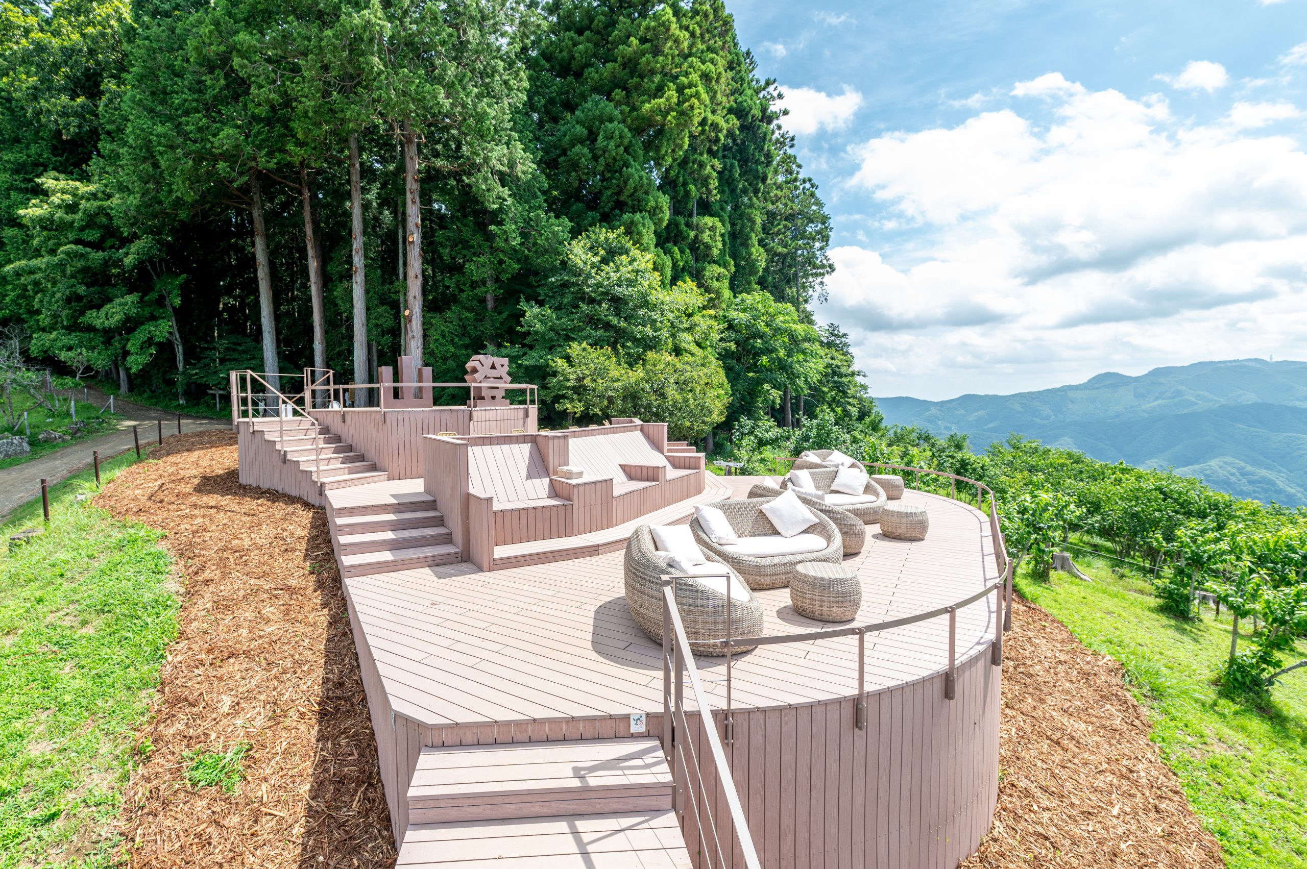 Susabino Terrace – Best Scenic Spot in Chichibu