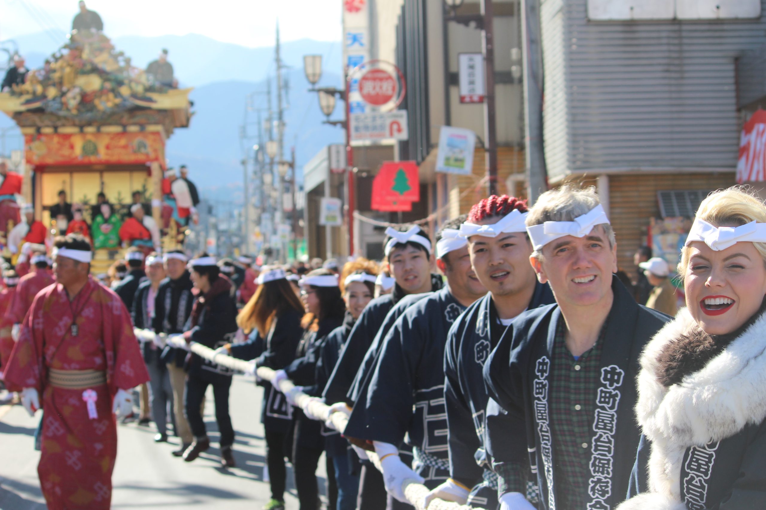 僅限12月2日(二)!秩父夜祭拉山車和宴會體驗♪