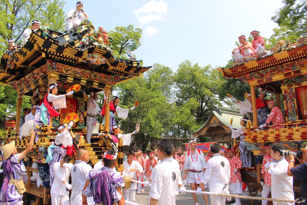 Chichibu Kawase Festival