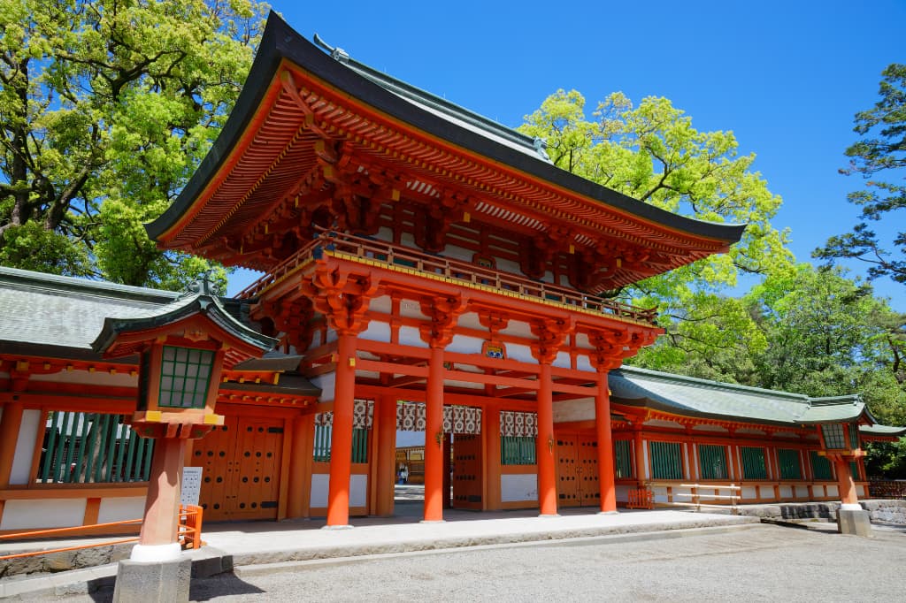 Musashi Ichinomiya Hikawa Shrine