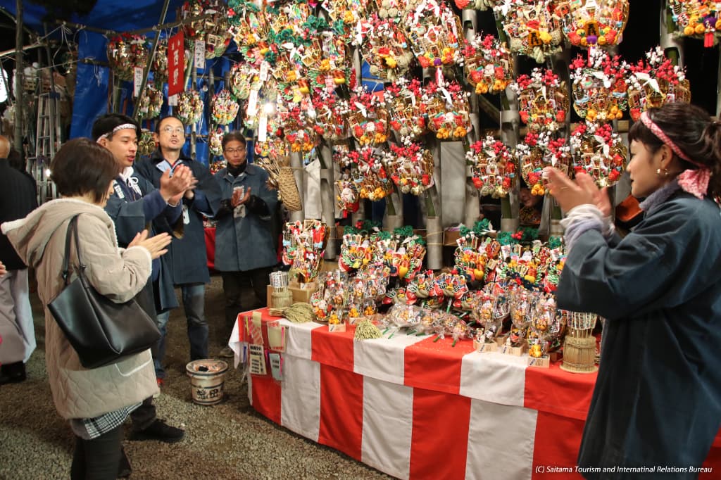 Musashi Ichinomiya Hikawa Shrine’s Tokamachi (Daitosai Festival)