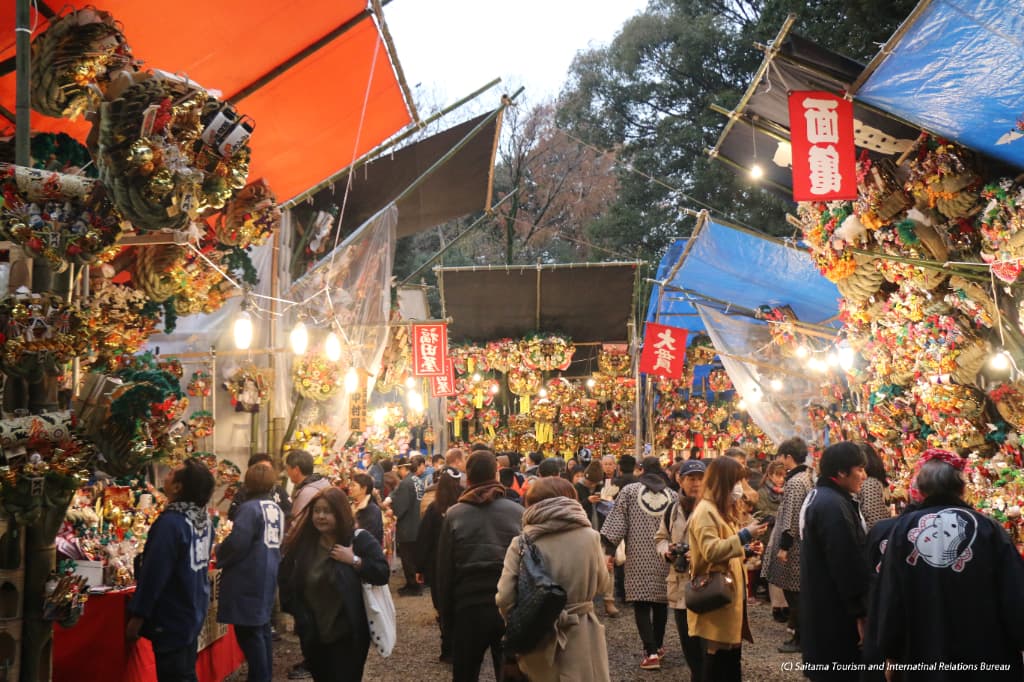 Musashi Ichinomiya Hikawa Shrine’s Tokamachi (Daitosai Festival)