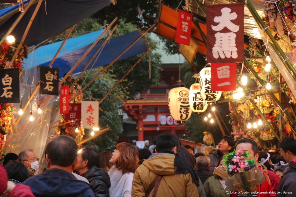 Musashi Ichinomiya Hikawa Shrine’s Tokamachi (Daitosai Festival)