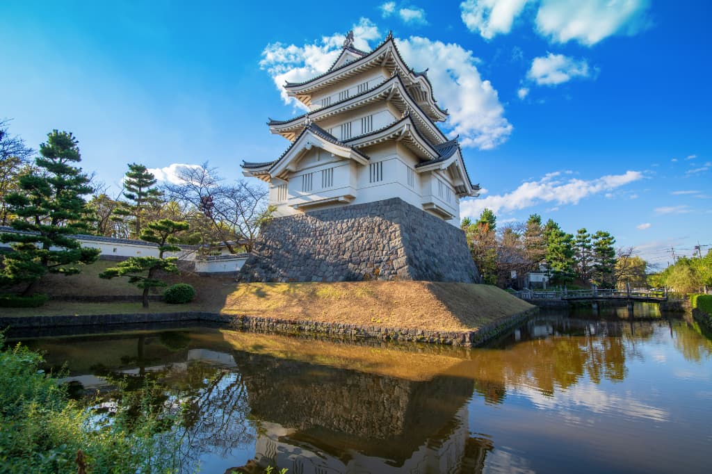 Suijo Park & Oshi Castle Ruins