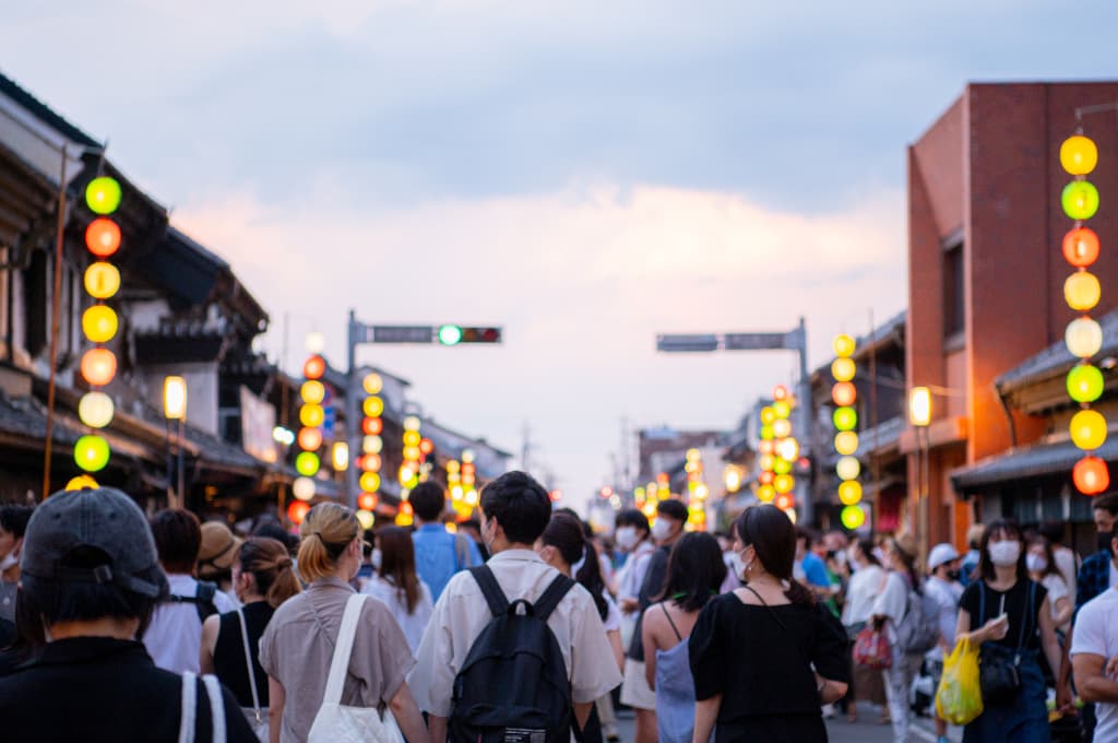 川越百萬燈夏祭