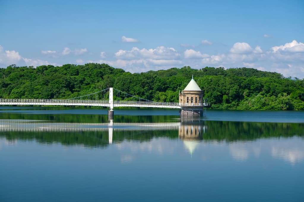 Sayama Prefectural Natural Park/Lake Sayama Embankment