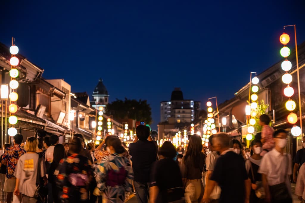 川越百萬燈夏祭